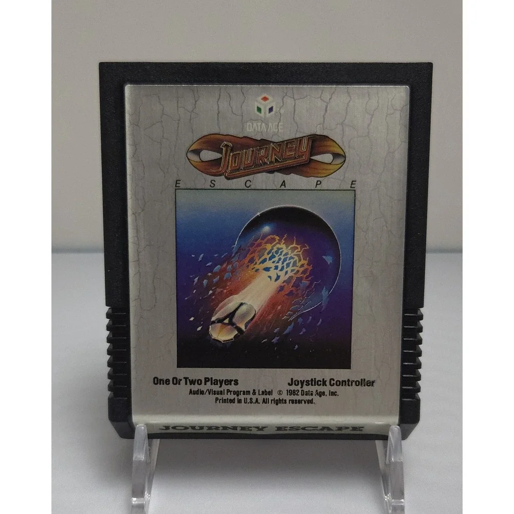 Video Pinball & Journey Escape - Atari 2600 Cartridge Bundle - Tested & Working!